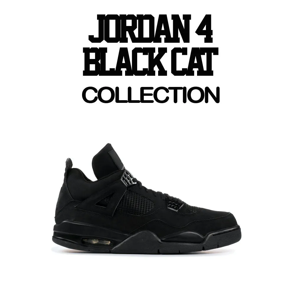 Retro 4 Black Cat Enemies Sweater