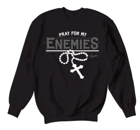 Retro 4 Black Cat Enemies Sweater