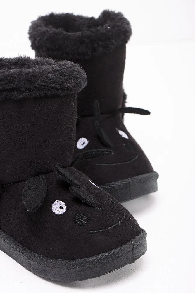 Slipper Black