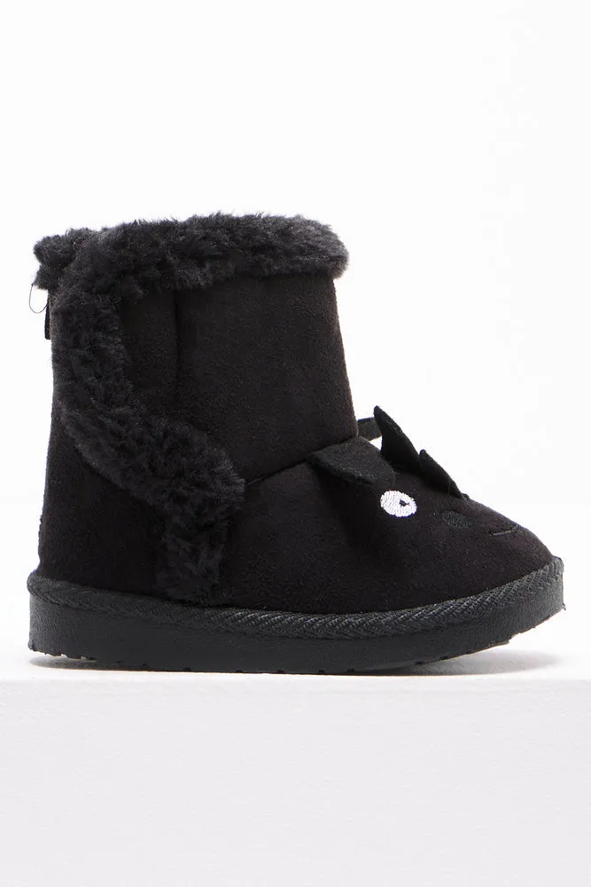 Slipper Black