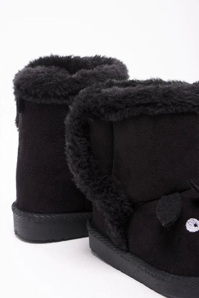 Slipper Black
