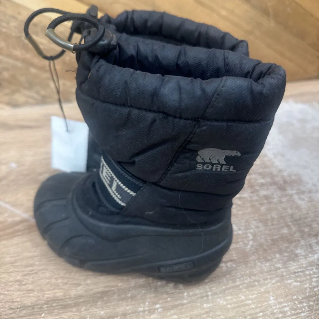 Sorel Kids Winter Boots: black-children-13