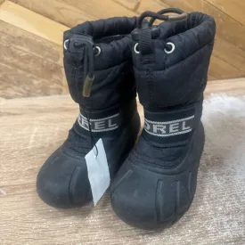 Sorel Kids Winter Boots: black-children-13