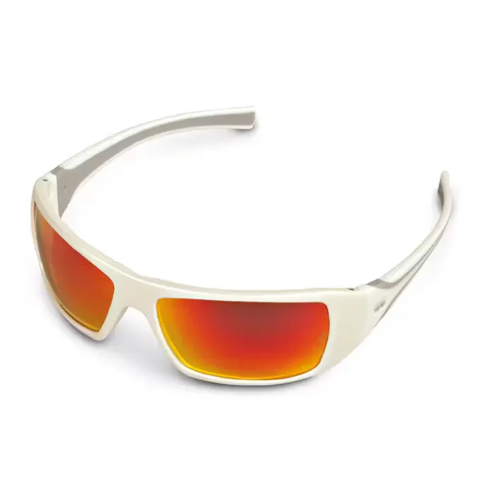 Stihl | White Ice Glasses | Blue Mirror Lens (7010 884 0366)