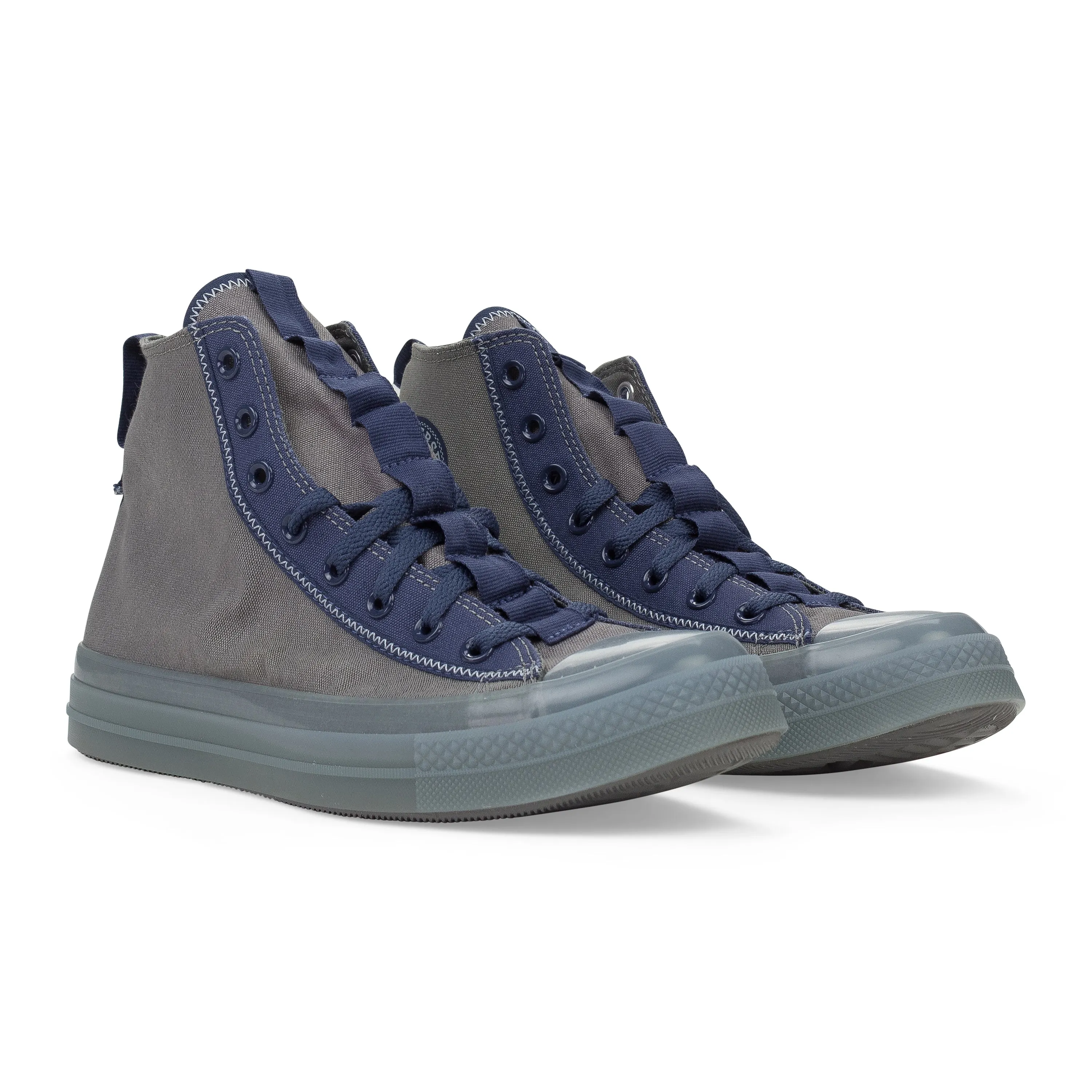 STONE GREY CHUCK TAYLOR ALL STAR CX EXPLORE HIGH SNEAKERS