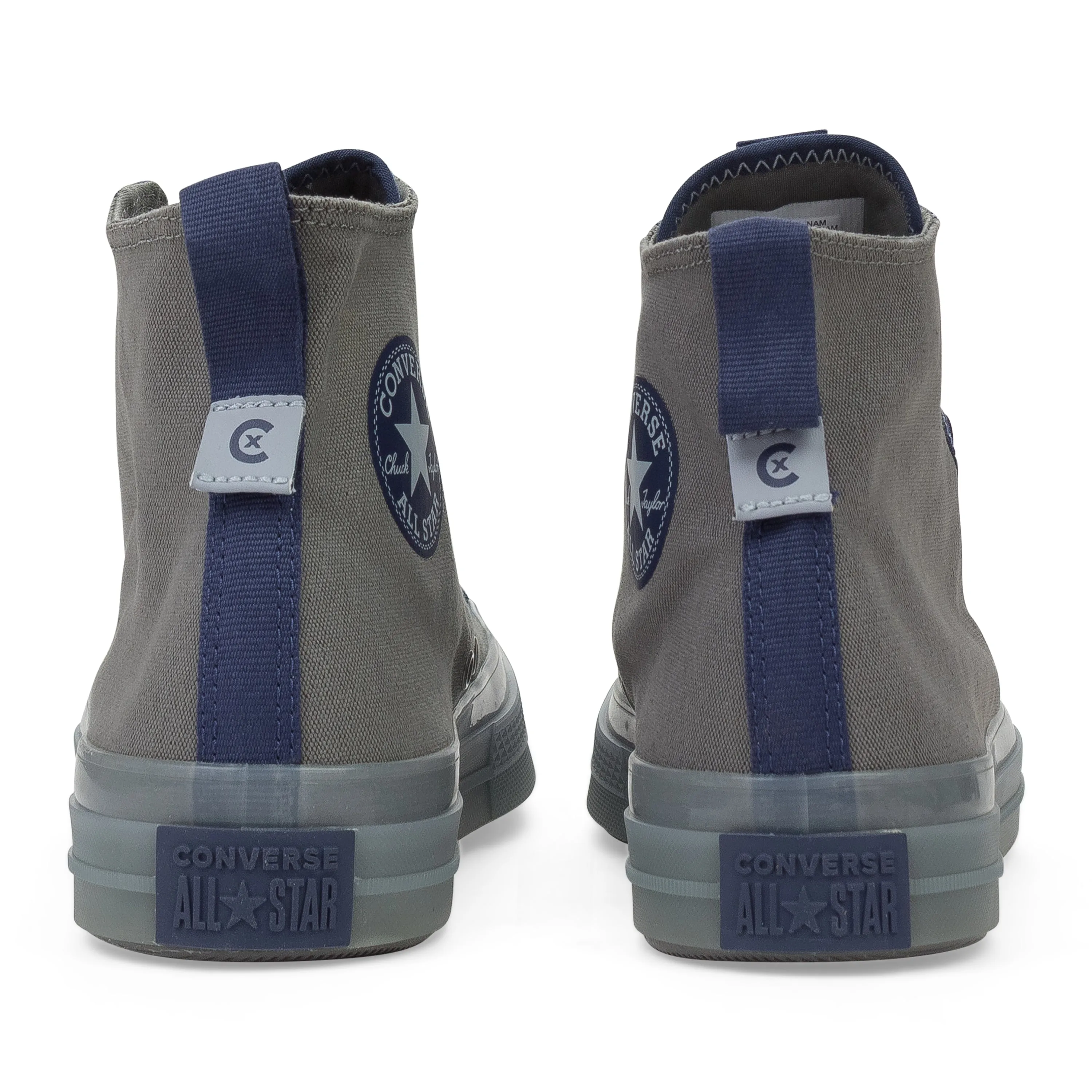 STONE GREY CHUCK TAYLOR ALL STAR CX EXPLORE HIGH SNEAKERS