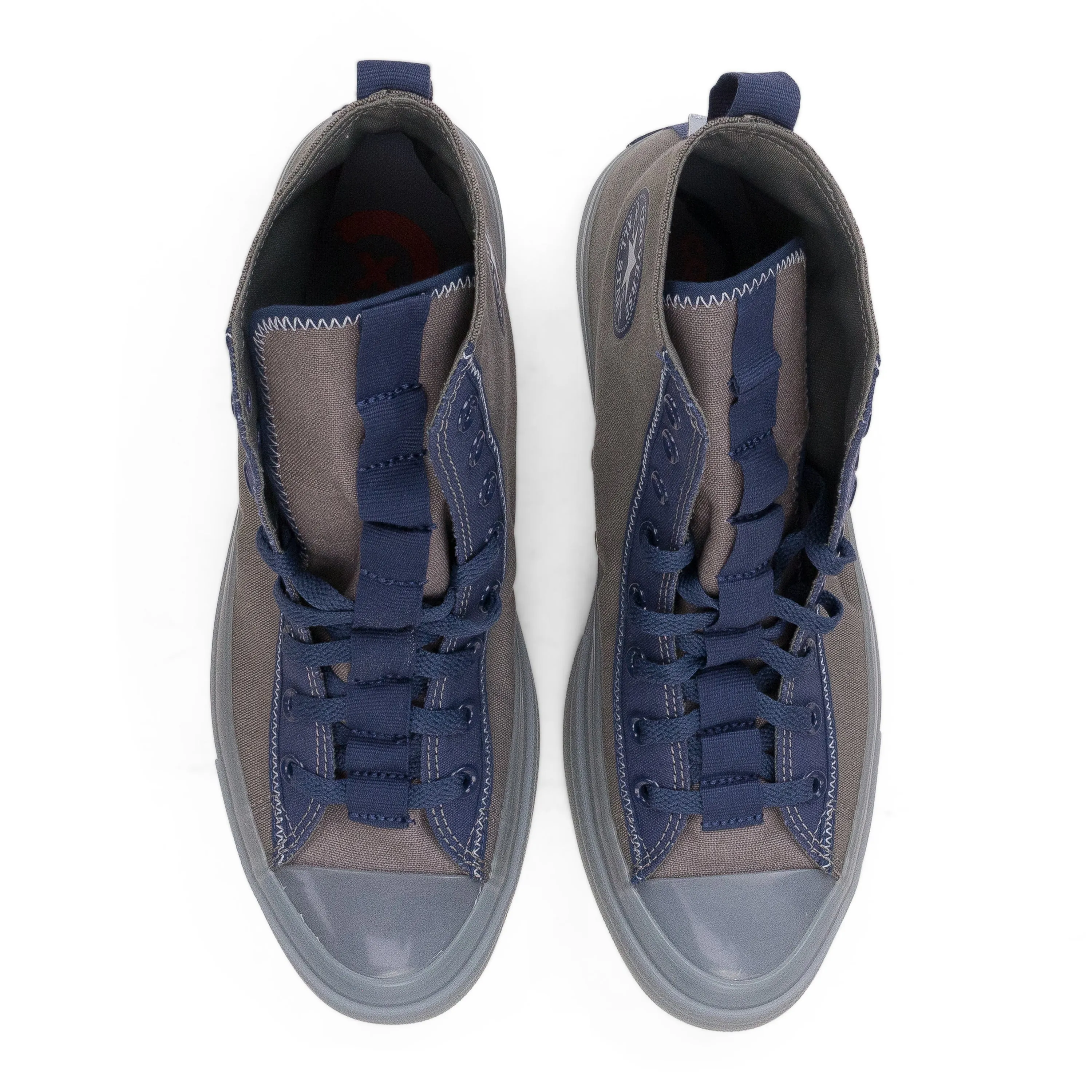 STONE GREY CHUCK TAYLOR ALL STAR CX EXPLORE HIGH SNEAKERS