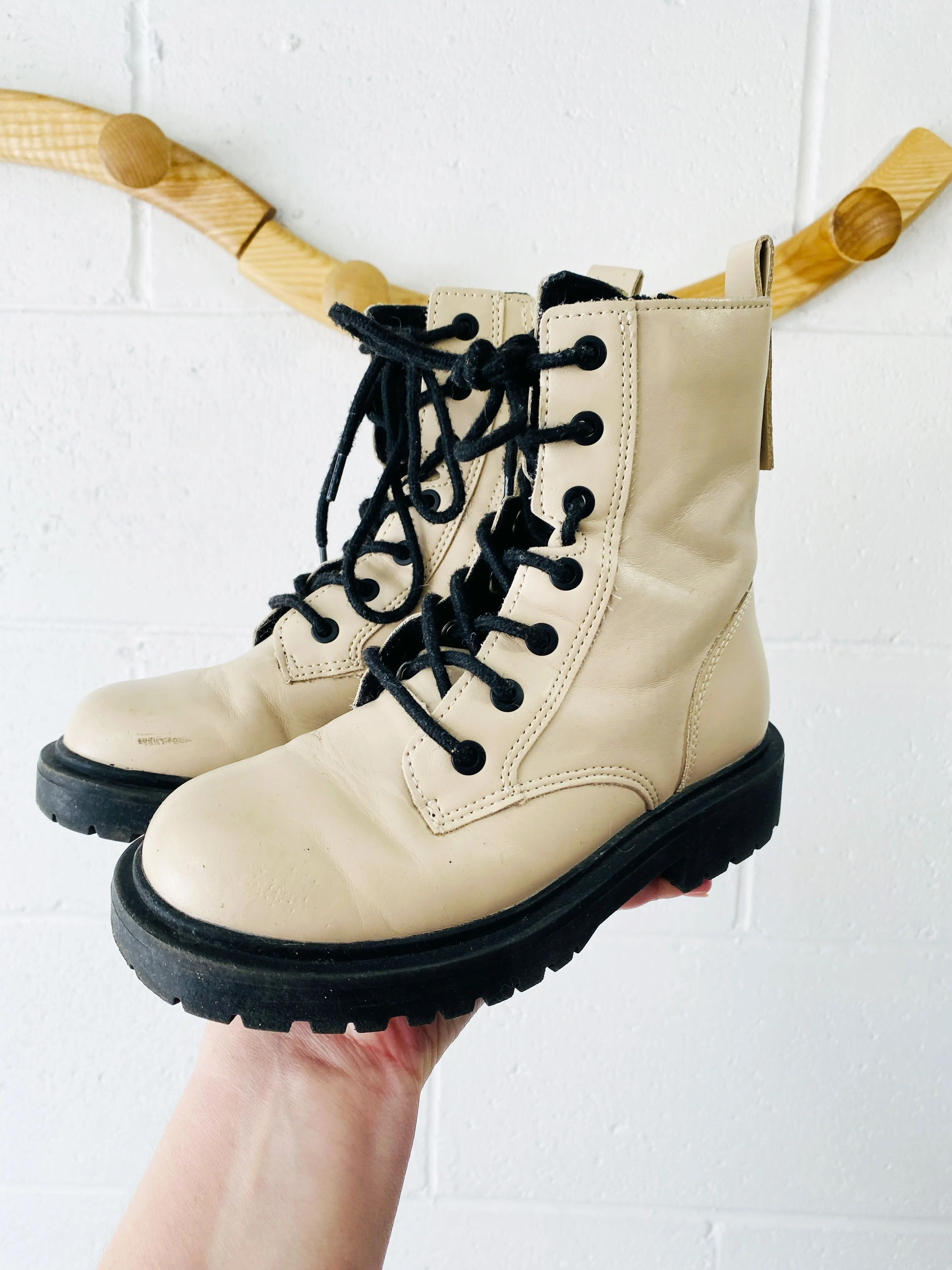 Taupe Boots, size 12.5 (30)