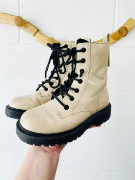 Taupe Boots, size 12.5 (30)