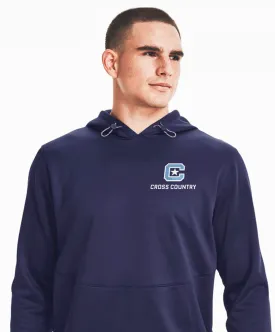 The Citadel C,  Sports - Cross Country,  Under Armour Men's Storm Armour Fleece Hoodie
