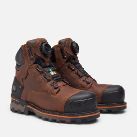 Timberland Pro Boa Boondock 6" Composite Toe Work Boot Men's