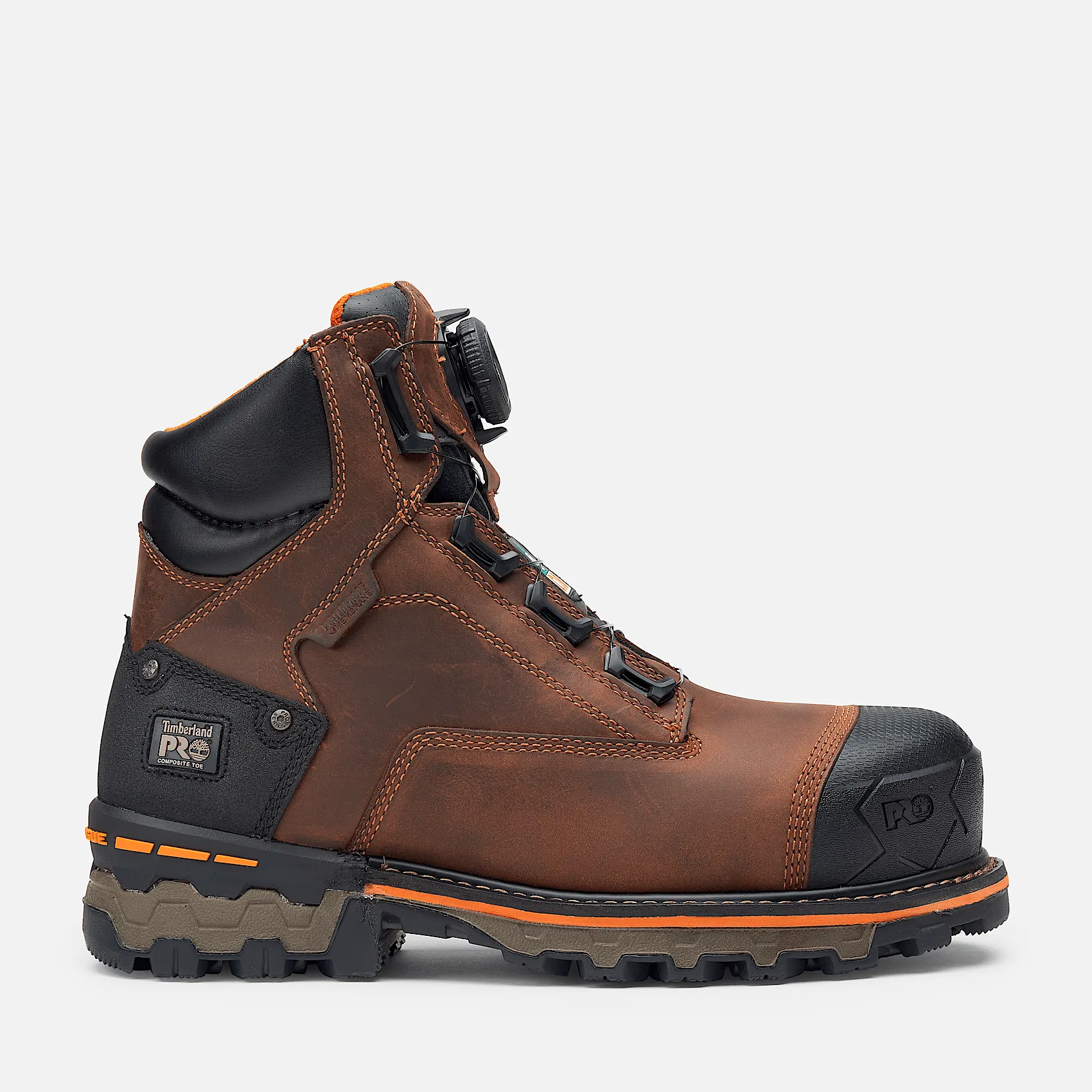 Timberland Pro Boa Boondock 6" Composite Toe Work Boot Men's