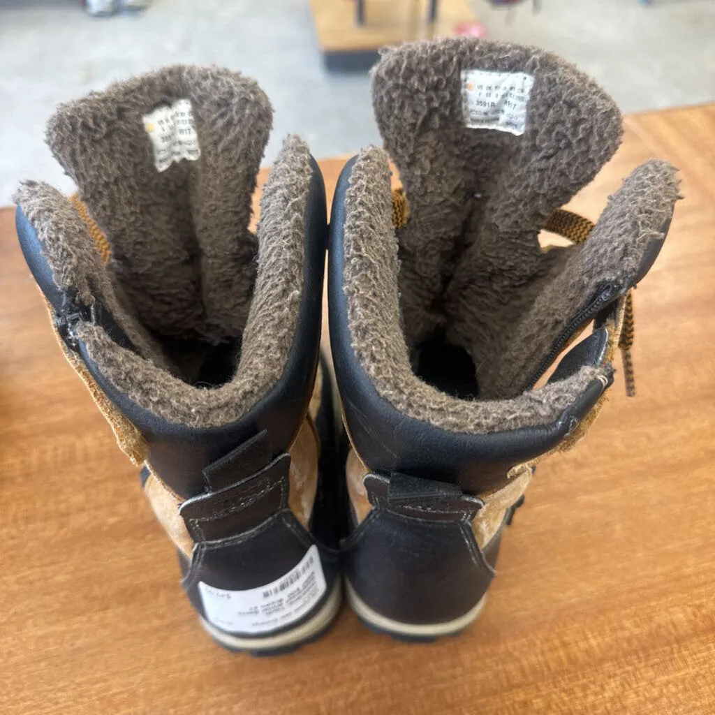 Timberland Waterproof Winter Boots: Brown-children-4Y