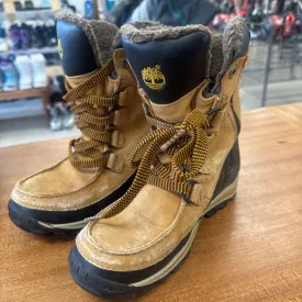 Timberland Waterproof Winter Boots: Brown-children-4Y
