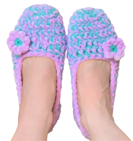 Two Hour Slippers – Easy Crochet Slipper Pattern for Quick Comfort