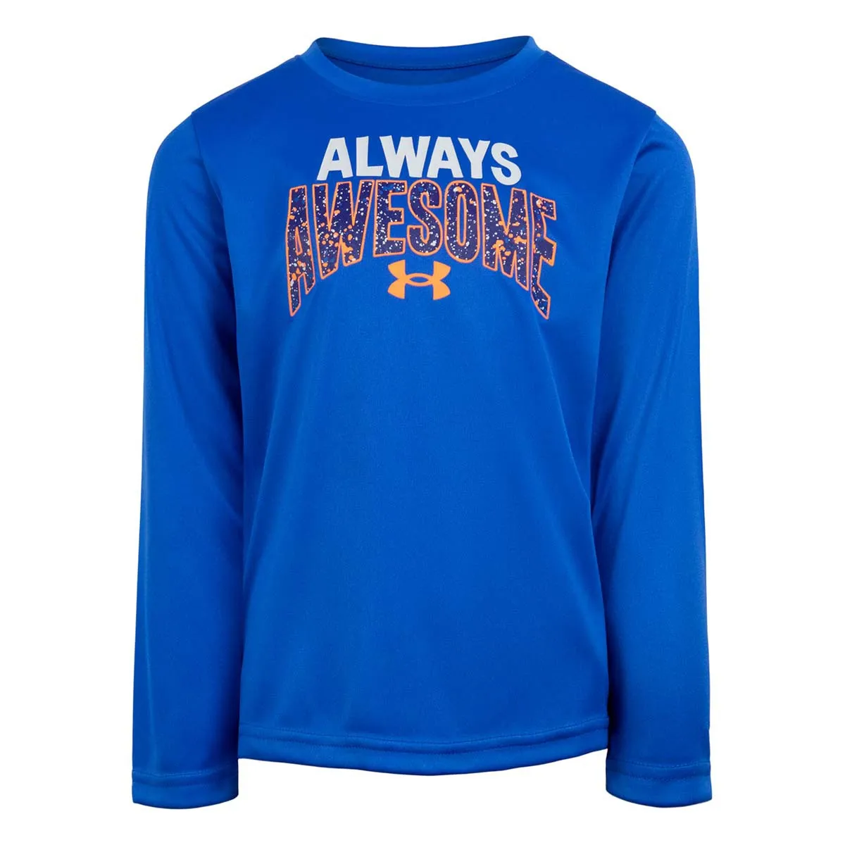 UA Always Awesome LS Versa Blue