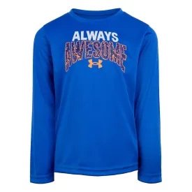 UA Always Awesome LS Versa Blue