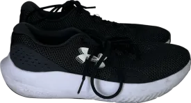 Under Armour Black Bgs Surge 4 Trainers UK 8.5 EU 42.5 👞