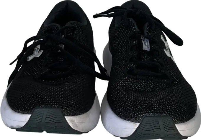Under Armour Black Bgs Surge 4 Trainers UK 8.5 EU 42.5 👞