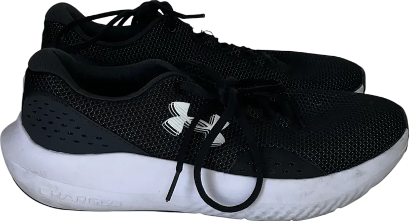 Under Armour Black Bgs Surge 4 Trainers UK 8.5 EU 42.5 👞