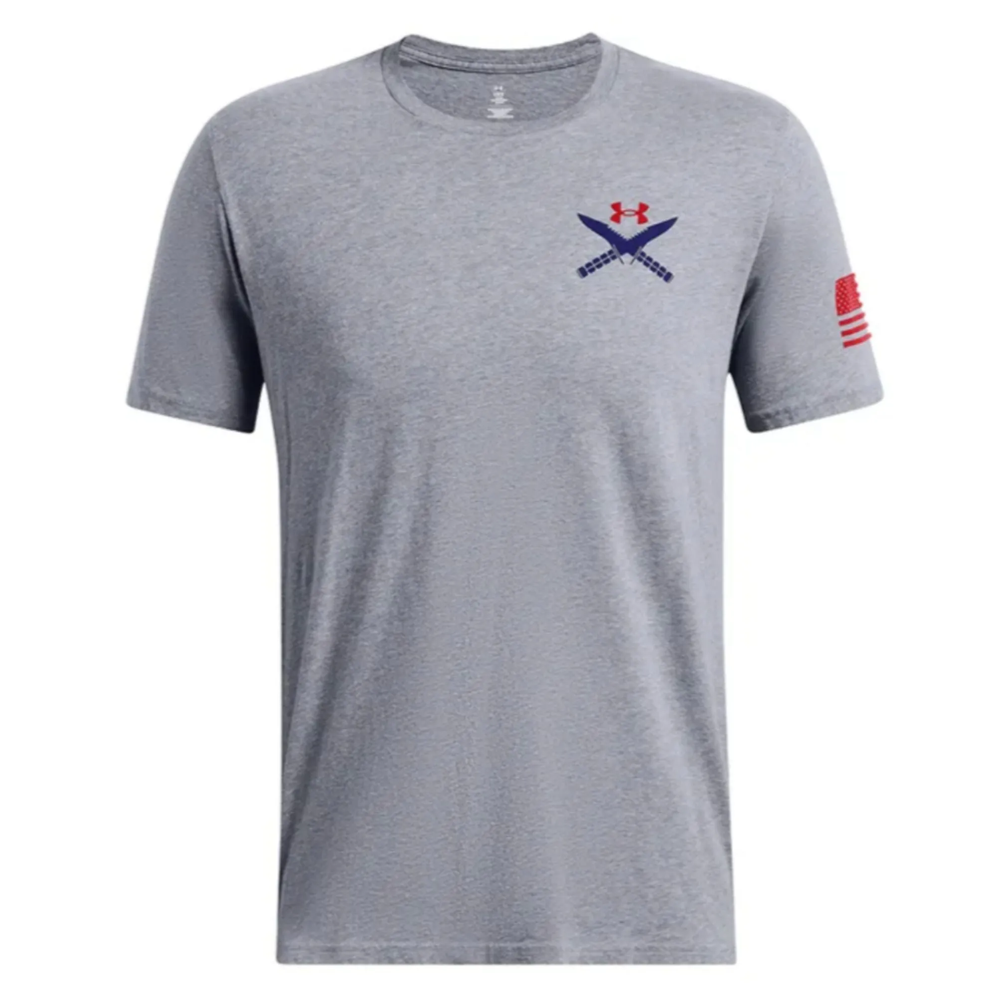 Under Armour Freedom Tac Logo T-Shirt (Grey)