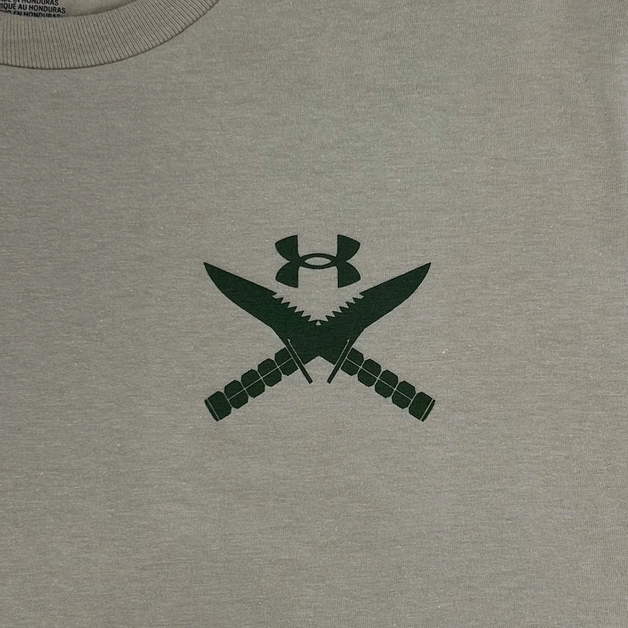Under Armour Freedom Tac Logo T-Shirt (Sand)
