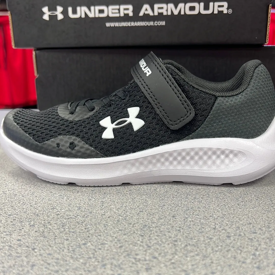 Under Armour Girls' Pre-School UA Pursuit 3 AC Running Shoes