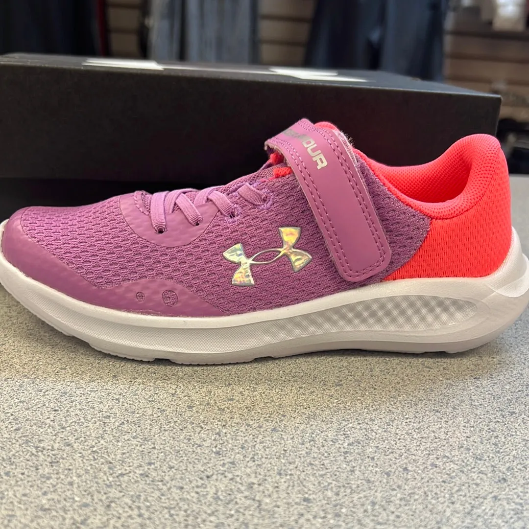 Under Armour Girls' Pre-School UA Pursuit 3 AC Running Shoes