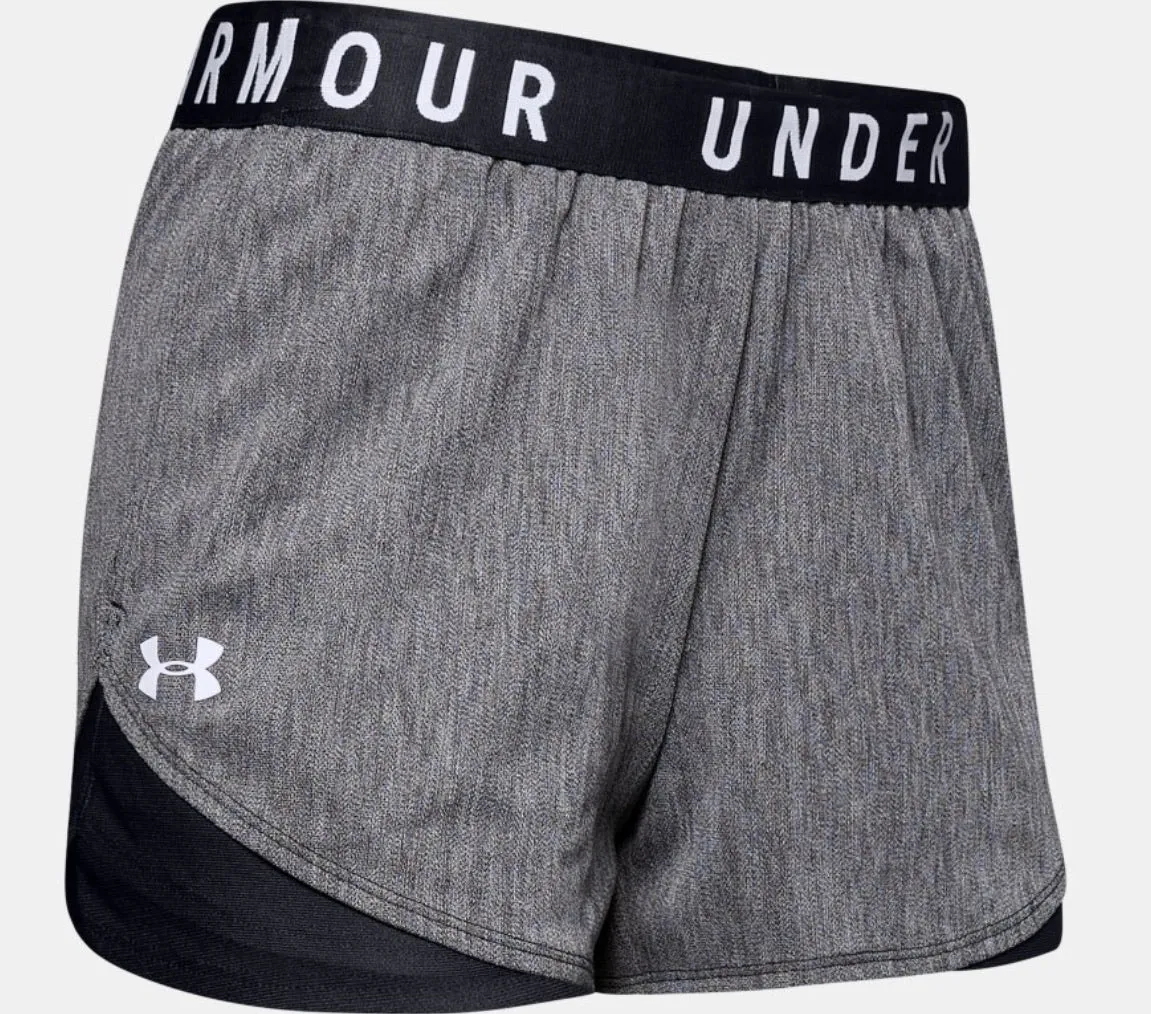 Under Armour Play Up Twist Shorts 3.0