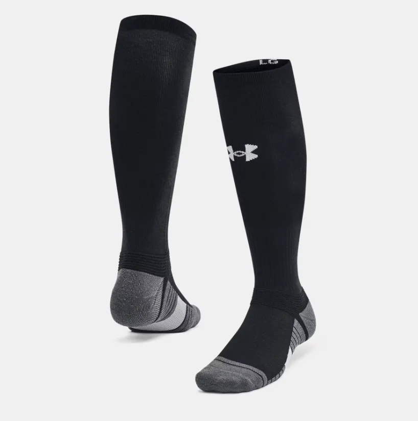 Under Armour Unisex UA Team Baseball Socks - Black