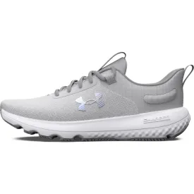 Under Armour Women's Charged Revitalize, (101) Halo Gray/Halo Gray/Iridescent, 9.5, US