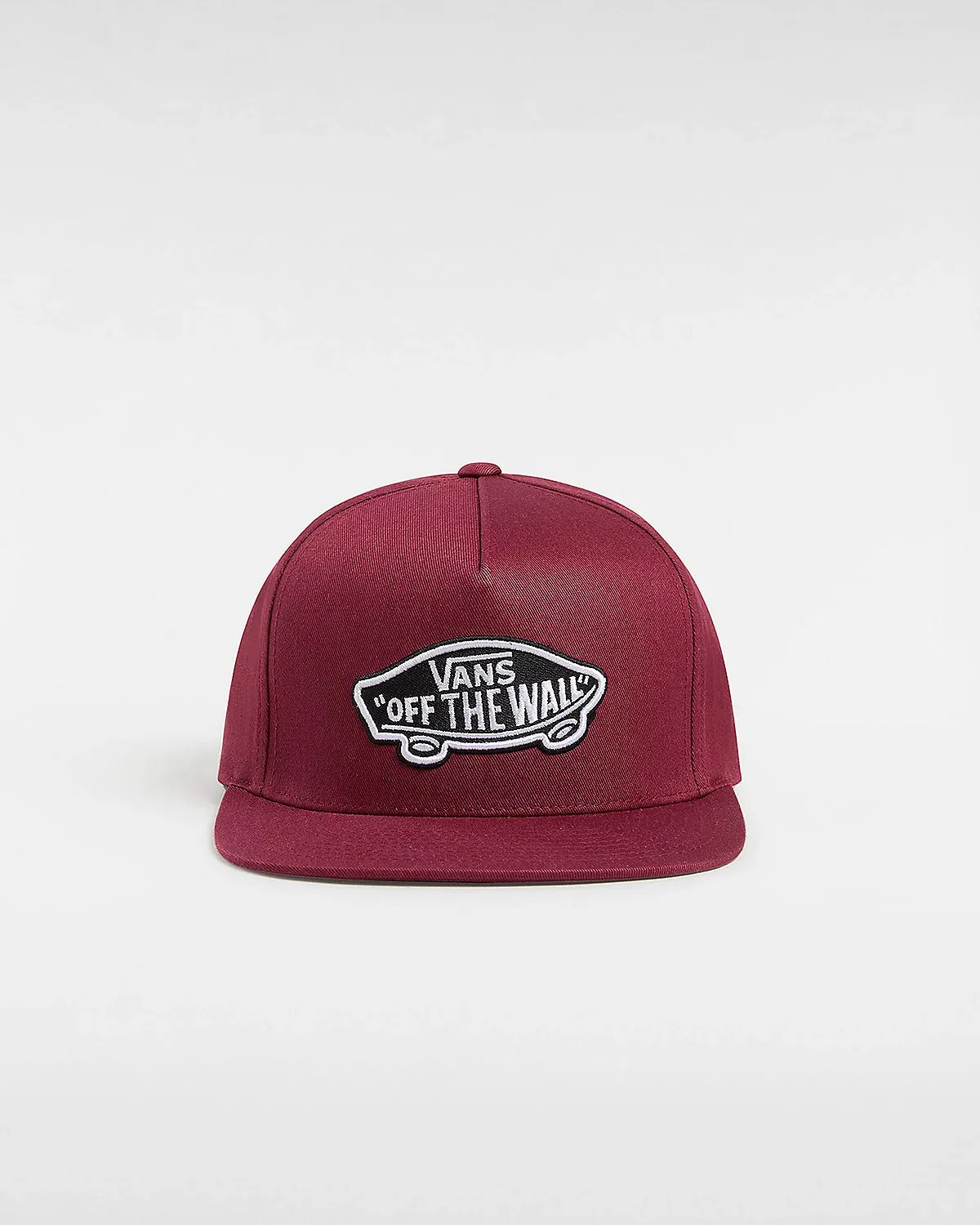 Vans Classic Vans Snapback Hat Burgundy VN000EZBZCF