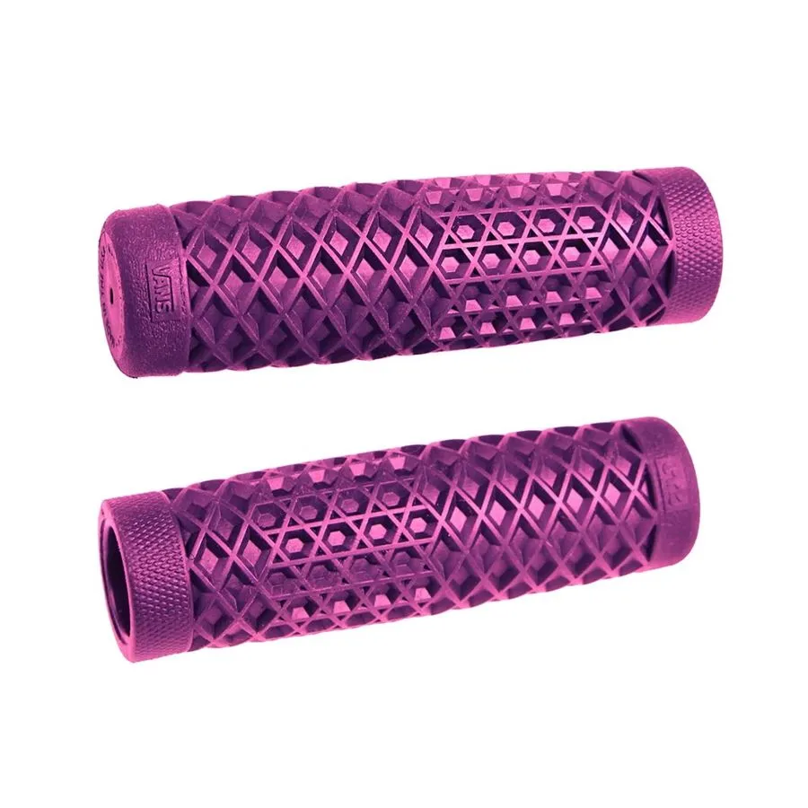 Vans   Cult Motorcycle Grips - 1" Purple