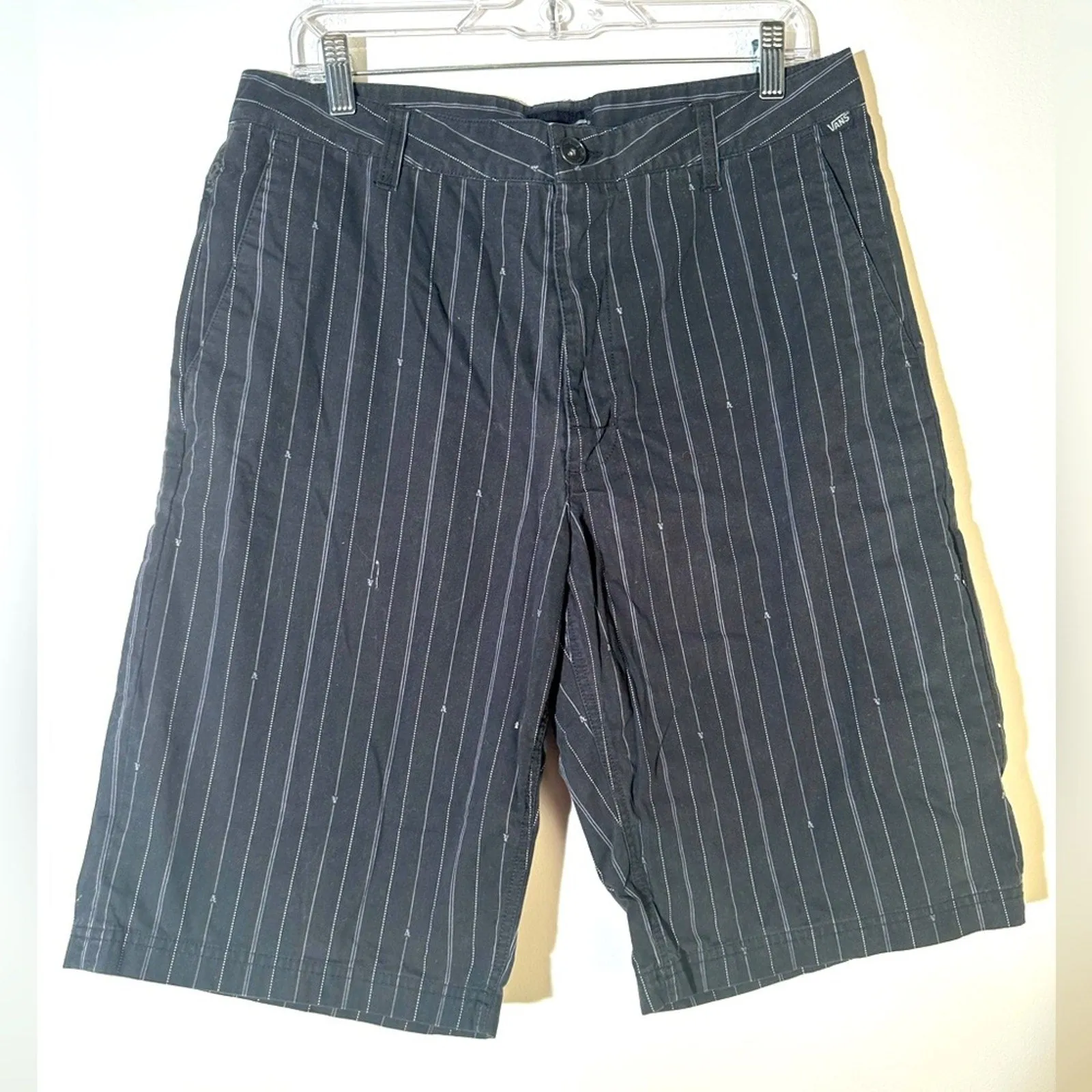 Vans Logo Bermuda Shorts
