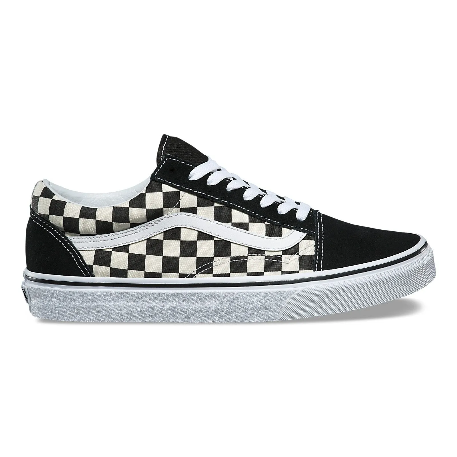 Vans Primary Check Old Skool Shoes