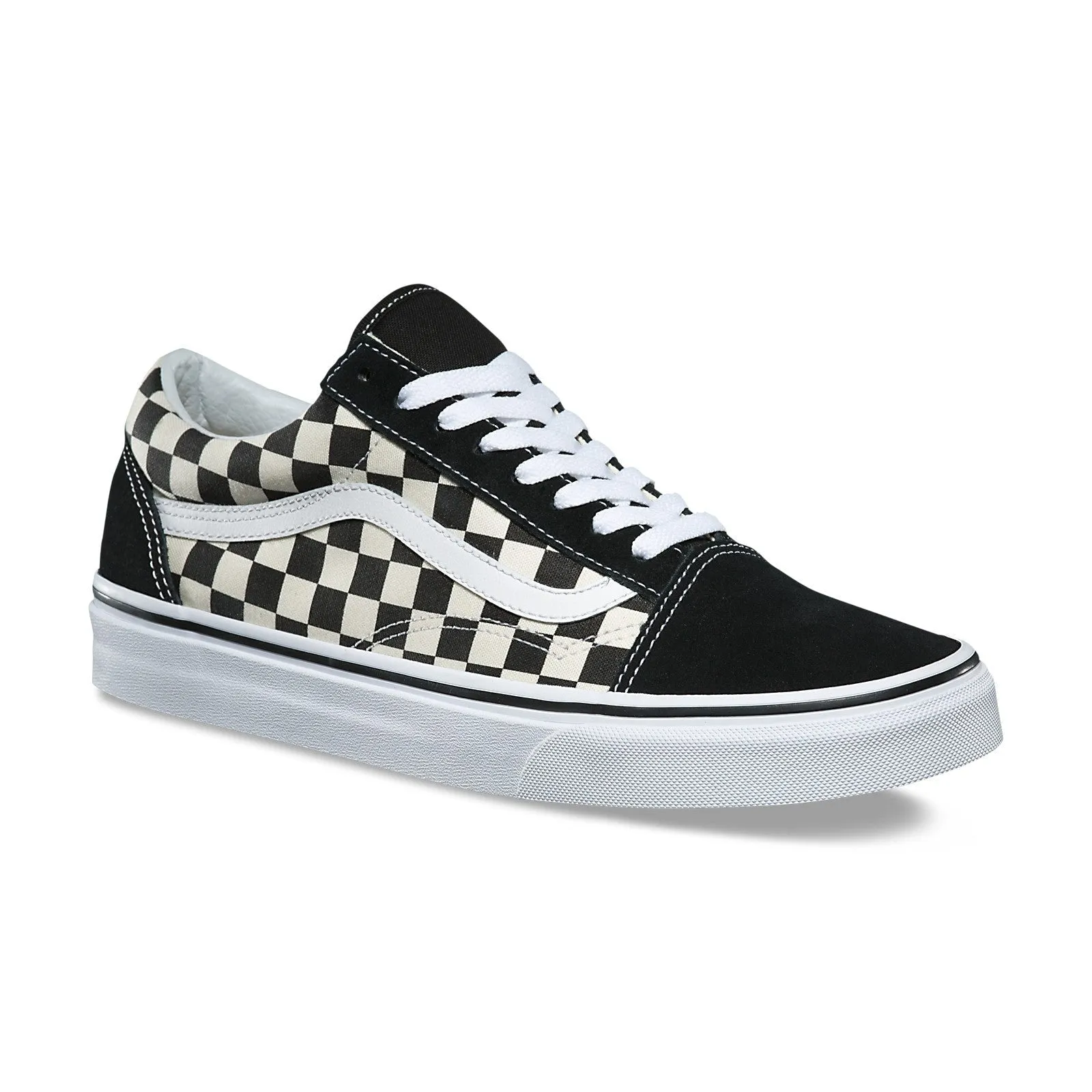 Vans Primary Check Old Skool Shoes