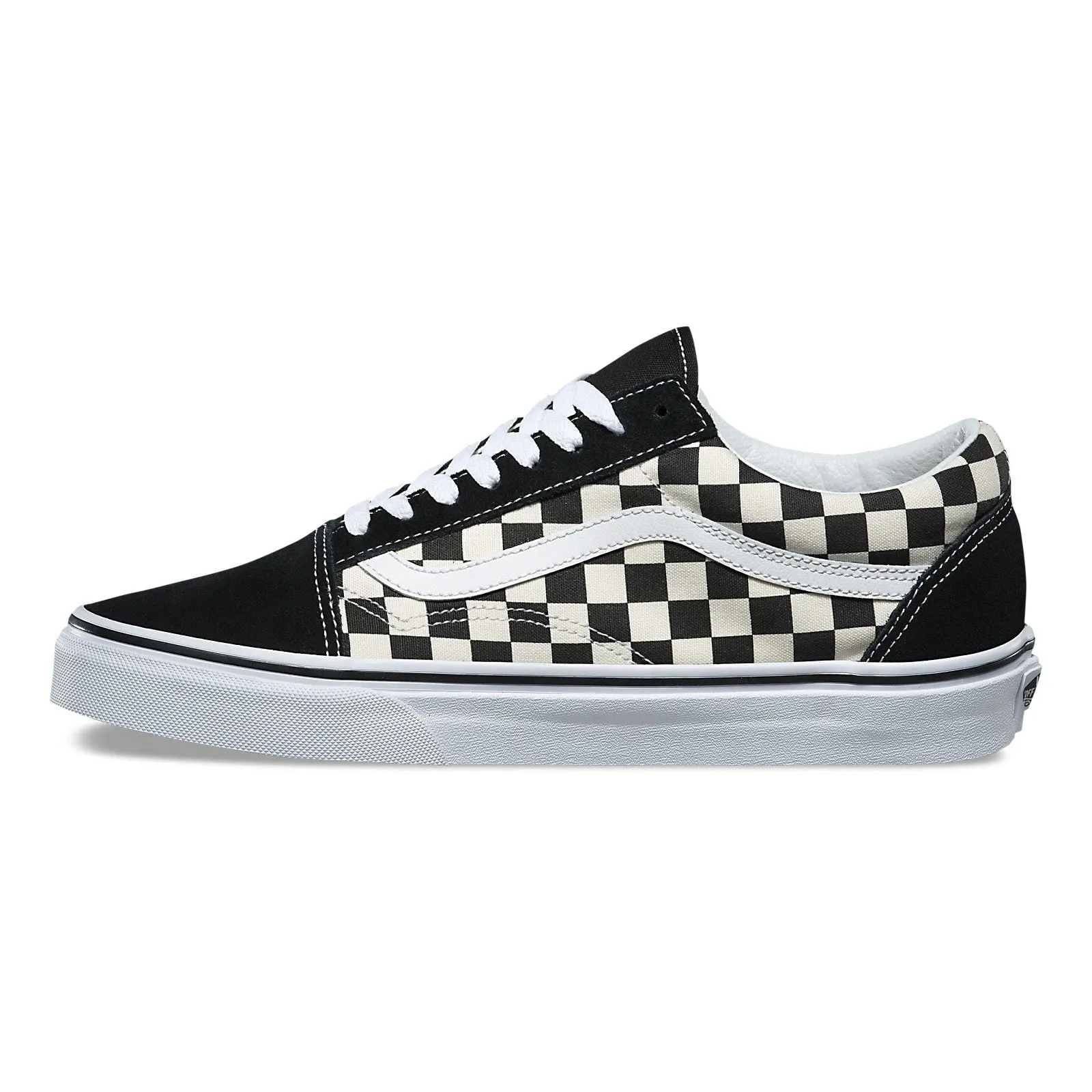 Vans Primary Check Old Skool Shoes