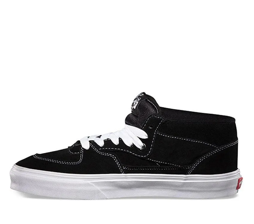 VANS Skate Half Cab Shoe - Black/White