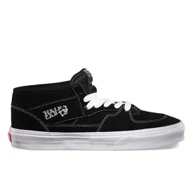 VANS Skate Half Cab Shoe - Black/White