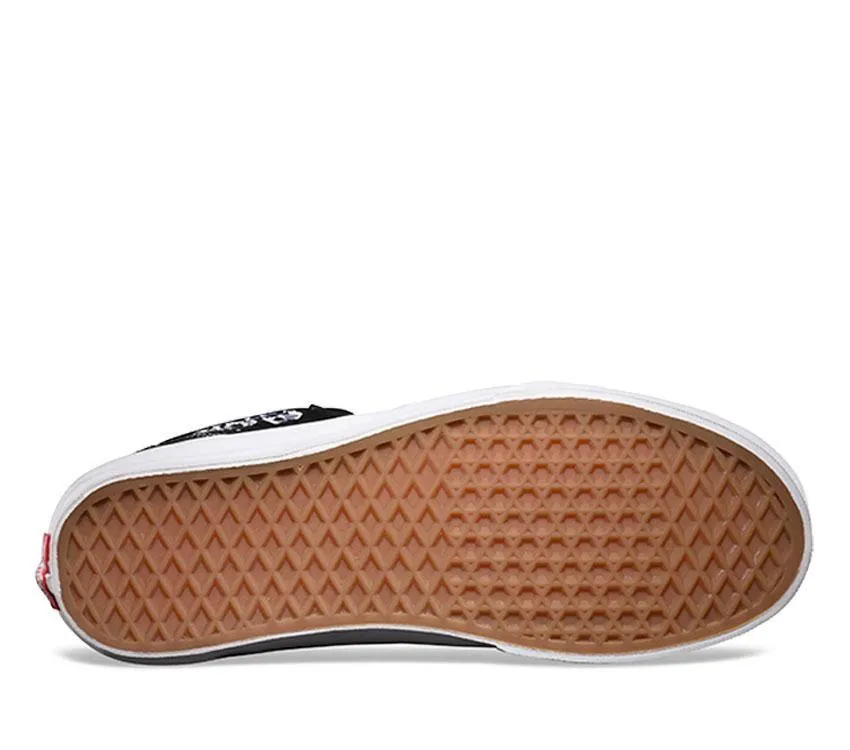 VANS Skate Half Cab Shoe - Black/White