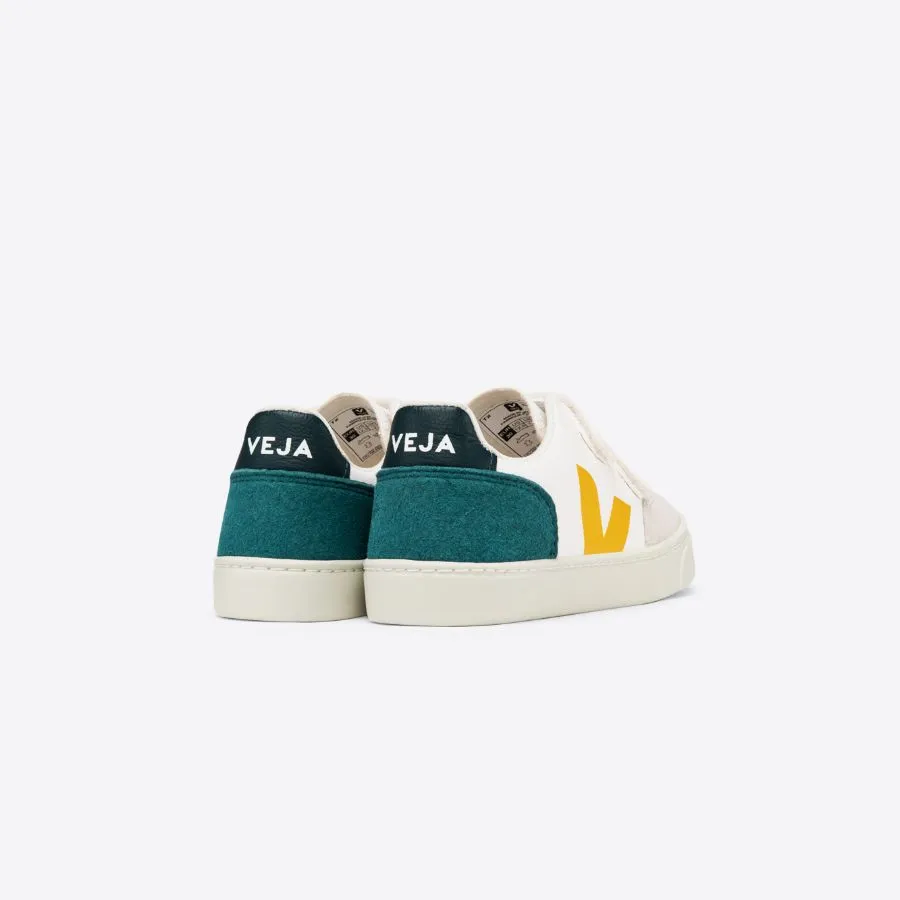 Veja V-12 Velcro Leather - Multico/Brittany