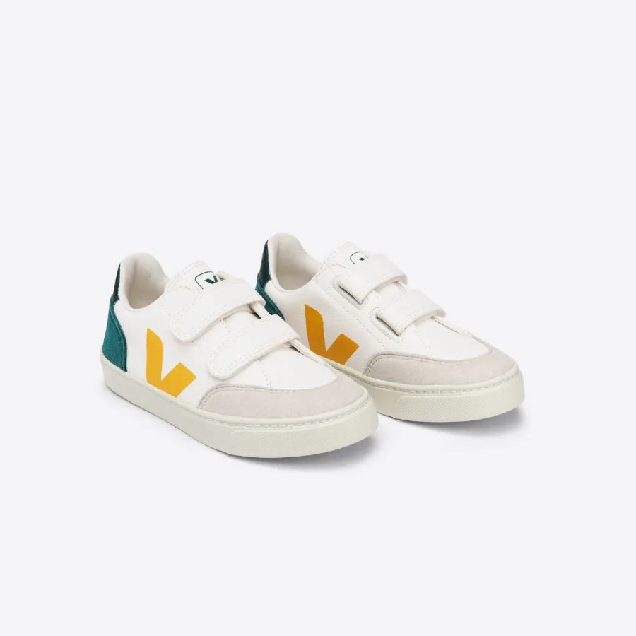 Veja V-12 Velcro Leather - Multico/Brittany