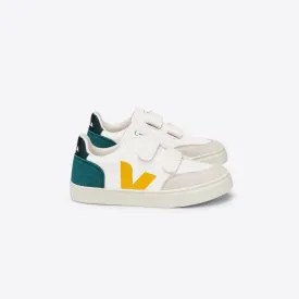 Veja V-12 Velcro Leather - Multico/Brittany