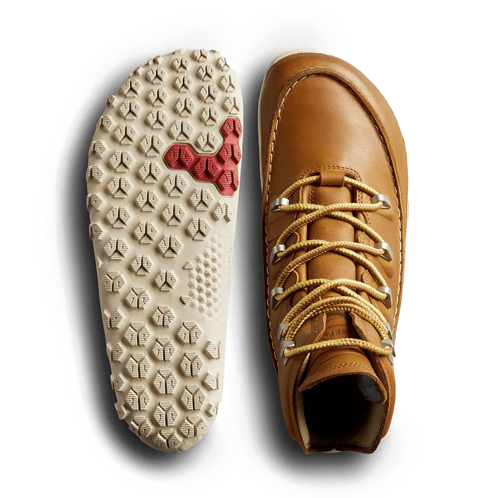 Vivobarefoot Tracker AT Moc Mens Tan