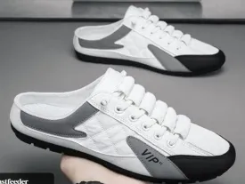 White Half Casual Shoes for Men
