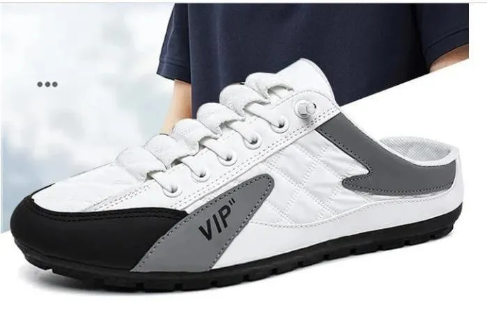 White Half Casual Shoes for Men