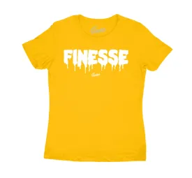 Womens - Bright Citrus 11 Finesse Shirt