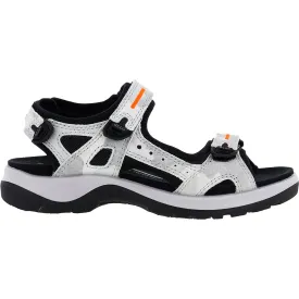 Women's Ecco Yucatan White Camo Nubuck